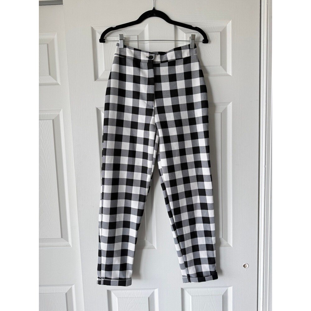 plaid checkered pants